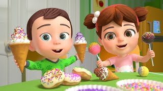 Ice Cream Song  Colors With Popsicles  Lalafun Kids Songs amp Nursery Rhymes Compilations [upl. by Cattima]