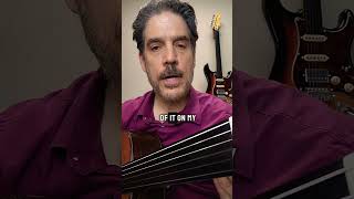 Tizita minor scale Ethiopian pentatonic scale on fretless guitar [upl. by Hillhouse947]