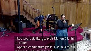 Culte en direct  Dimanche 29092024 [upl. by Rivi]