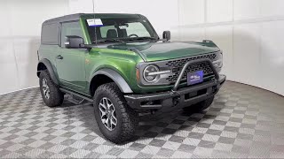 2022 Ford Bronco Badlands Sport Utility Apple Valley Farmington Rosemont Burnsville Lakeville E [upl. by Putnem]