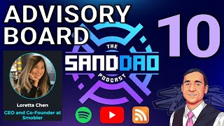 🎙️Dr Loretta Chen Sandbox DAO Advisory Board member  SANDDAO Podcast 10 [upl. by Nauqit]