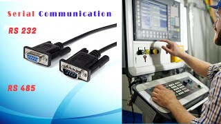 RS232  RS485  serial communication  مهندس اتمتة  Automations Engineer [upl. by Intihw]