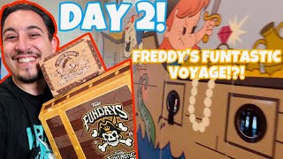 Freddys Funtastic Voyage 2024  Funko Fundays Day 2 [upl. by Eirellav]