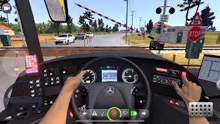 MercedesBenz TOURISMO 16 RHD 2012 Gameplay Bus Simulator  Ultimate  Driving Simulator  Bus Games [upl. by Nylcoj623]