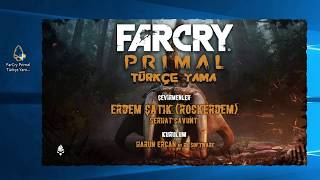 FarCry Primal TÜRKÇE YAMA Kurulum [upl. by Mainis442]