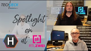 TechJeck Episode 16  Spotlight on Helmut4 at RTL2 [upl. by Antonin]