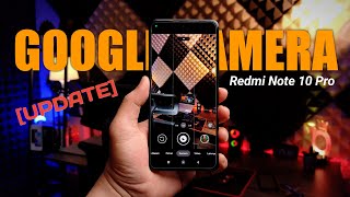 Terbaru GCam Redmi Note 10 Pro 2022  Cara Install Google Camera [upl. by Cudlip68]