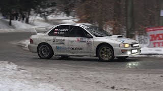 11 Millers Oils Walimska Zimówka 2024  Piotr Kaczmarek  Dominik Dyhid  Subaru Impreza WRX STi RA [upl. by Freemon203]