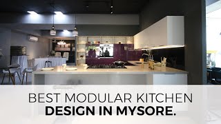 Best Modular Kitchen and Wardrobes  Mysore  Best Modular Kitchen Brand  Wurfel Kuche [upl. by Chrysler]