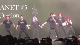 191214 EXO Performed Obsession Live  ExplOration In Malaysia [upl. by Ahto887]