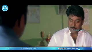 Indra movie telugu powerful dialogue [upl. by Oirromed585]