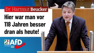 Hier war man vor 118 Jahren besser dran als heute – Dr Hartmut Beucker AfD [upl. by Hindorff]