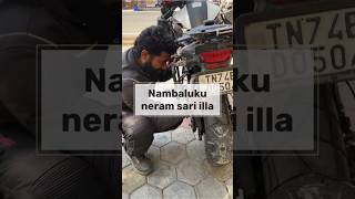 Neram sari illa  Anti puncher solution um vela seiyala 🥲 ladakhroadtrip [upl. by Shaff]