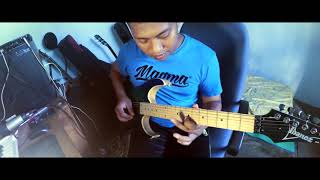 Ibanez RG470ahm Bukannya Aku Takut Mulan Jameela Version  Guitar Solo Cover Idaffiranu [upl. by Barta]