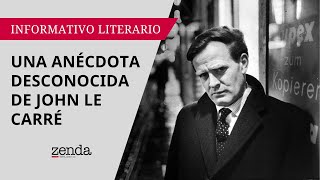 Informativo Literario Una anécdota de Le Carré y los últimos cuentacuentos de Marrakech [upl. by Alcot]