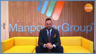 Riadh Directeur recrutement chez ManpowerGroup Maroc [upl. by Flossie]