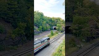 Amtrak 703 W Train 237  Garrison [upl. by Idalina729]