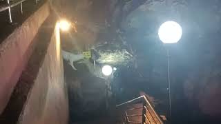 menyusuri gua jatijajar caving stalaktit stalagmites shortvideo youtube [upl. by Rosen]