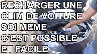 Comment recharger une climatisation de voiture à la maison [upl. by Mohsen]