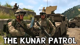 The Kunar Patrol  ARMA REFORGER [upl. by Dlorrej]