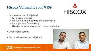 Webinar VKG zakelijke aansprakelijkheid en cyber Hiscox 2024 [upl. by Ylagam]