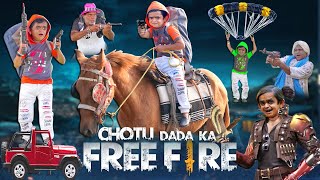 CHOTU DADA KA FREE FIRE IN REAL LIFE [upl. by Esmond615]