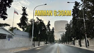 The AM in AMMAN Drivethru [upl. by Dorey]