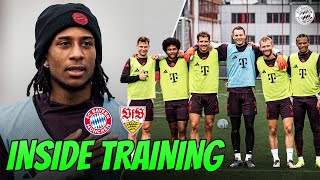 Kane Olise and co are ready for Stuttgart  Inside Training [upl. by Violetta]