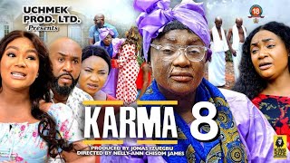 KARMA 8  LIZZY GOLD ONUWAJE RACHAEL OKONKWO  2023 Latest Nigerian Nollywood Movie [upl. by Whelan]