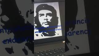 Hasta siempre Che Guevara Song  subtitles English Spanish part 2 [upl. by Wilscam]