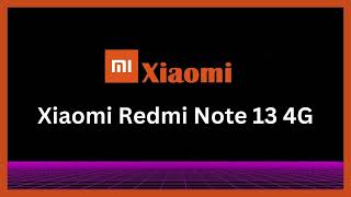 Xiaomi Redmi Note 13 4G Ringtone [upl. by Ebby]