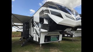 2022 Dutchmen Voltage Toy Hauler Model 3845 For Sale at Bishs RV of the Quad Cities [upl. by Brandes]