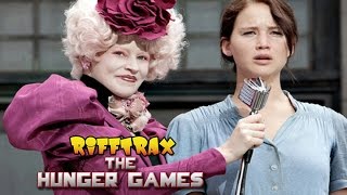 RiffTrax  quotThe Hunger Gamesquot Trailer [upl. by Kashden849]