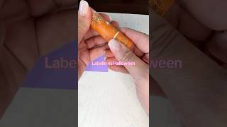 Labello vs Halloween lipbalm lipstick lipcare [upl. by Ettesyl]