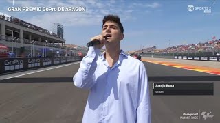 Juanjo Bona  Himno de Aragón 01092024 [upl. by Kered]