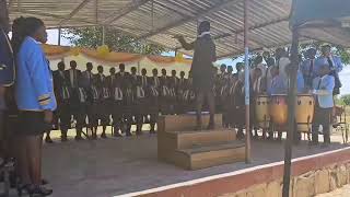 hwayana yaMwari Hama High School Setpiece Presentation 2024 Deanary Choir Competitions [upl. by Wilda]