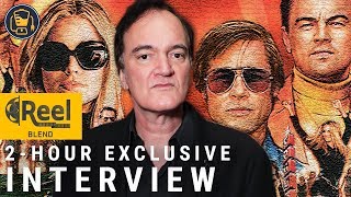 Quentin Tarantino 2Hour Exclusive Interview [upl. by Odlabu262]