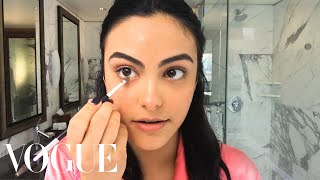 quotI never wore much makeup before Riverdalequot Camila Mendes Guide to Effortless Glow  Beauty Secrets [upl. by Ayanej]