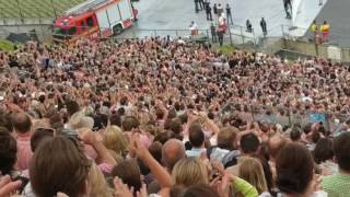 Andreas Gabalier  Bayern des samma mia live in München 1 Juli 2017 [upl. by Vasily204]