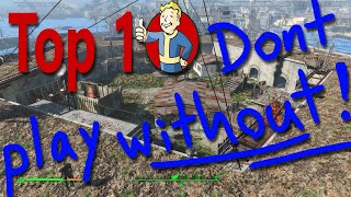 10 Best Settlement Mods You Need to Install Yesterday Fallout 4 [upl. by Arhez]