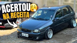 MUDOU DEMAIS DESDE O ULTIMO VÍDEO CORSA MILLENIUM 4 PORTAS 🔥 [upl. by Clarkson]