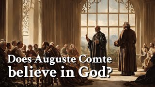 Does Auguste Comte believe in God  Philosophy [upl. by Nimrac]