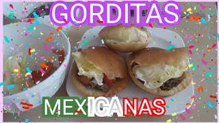 Gorditas fritas infladas  receta mexicana [upl. by Leoline]