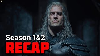 Lekin Pehle Kya Hua Tha 😕  Witcher season 1amp2 recap  Hindi witcher netflix roadto500subs [upl. by Bradway224]