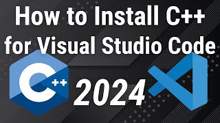 How to set up C in Visual Studio Code [upl. by Esorrebma388]