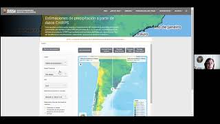 Cómo navegar el producto SISSA Precipitación Estimada [upl. by Lowney617]