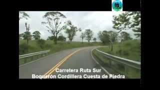 Recorriendo la Ruta Sur Boqueron Cordillera Paraíso en Chiriquí PANAMA [upl. by Airebma]