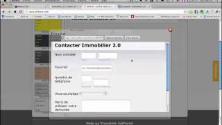 Tutorial  Créer un formulaire de contact à votre page Facebook en 5 minutes  Immobilier 20 [upl. by Eves]