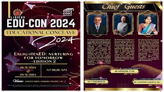 LISIEUX EDUCON  2024 EDUCATIONAL CONCLAVE [upl. by Ennagroeg322]