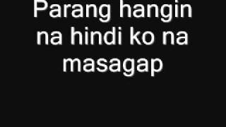 Wala Na Tayo by BBS feat Kean Cipriano and Eunice lyrics [upl. by Natsrik535]